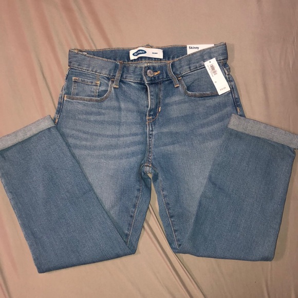 Old Navy Denim - Children’s Old Navy Crop Skinny Jeans Size 12